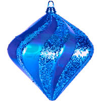 Елочная игрушка Neon-Night Алмаз (25 см, синий) [502-213]