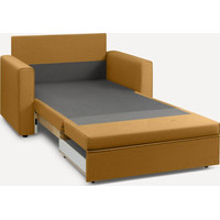 Кресло-кровать Divan Види 177999 (Textile Yellow) в Мозыре