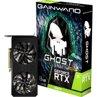 Видеокарта Gainward GeForce RTX 3060 Ti Ghost OC V1 8GB GDDR6 NE6306TS19P2-190AB