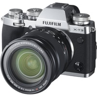Беззеркальный фотоаппарат Fujifilm X-T3 Kit 16-80mm (серебристый)