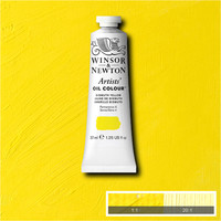 Масляные краски Winsor & Newton Artists Oil 1214025 (37 мл, желтый висмут)