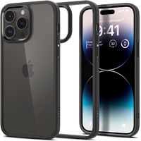 Чехол для телефона Spigen Ultra Hybrid iPhone 14 Pro Max ACS04817 (черный матовый)