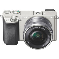 Беззеркальный фотоаппарат Sony Alpha a6000 Double Kit 16-50mm + 55-210mm (черный)