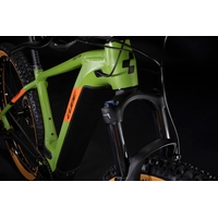 Электровелосипед Cube Reaction Hybrid Ex 500 29 р.19 2020 (зеленый)