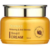  Deoproce Крем для лица Deoproce Whitening & Anti-Wrinkle Snail Cream 100 мл