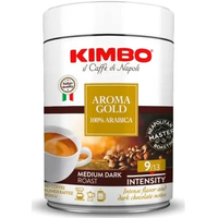 Кофе Kimbo Aroma Gold 100% Arabica молотый 250 г