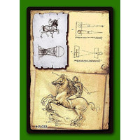 Детская настольная игра Правильные игры Загадка Леонардо. Базовый набор 10-01-01