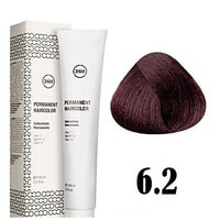 Крем-краска для волос Kaaral 360 Permanent Haircolor 6.2 (темно-фиолетовый блондин)