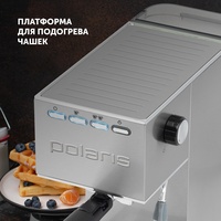Рожковая кофеварка Polaris PCM 1542E Adore Crema