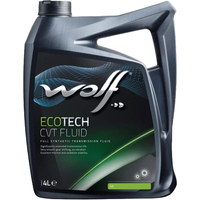 Трансмиссионное масло Wolf EcoTech CVT Fluid 4л