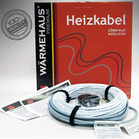 Нагревательный кабель Warmehaus CAB 11W Thin 128.7 м 1440 Вт