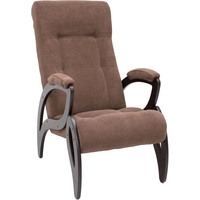 Интерьерное кресло Комфорт 51 (ткань, verona brown/венге)