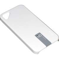 Чехол для телефона EGO Hybrid Series for iPhone 5 (белый)