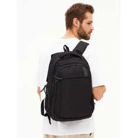 Городской рюкзак Grizzly RQ-310-1 (черный)