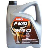 Моторное масло Areca F6003 5W-40 C3 5л [11162]