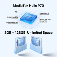 Смартфон Umidigi F3 8GB/128GB (голубой)