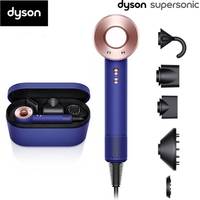 Фен Dyson HD08 Supersonic (синий/розовое золото)