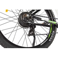 Электровелосипед Eltreco FS900 new (черный/зеленый)