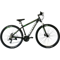Велосипед Totem W790 27.5 р.19 2021 (черный/белый)