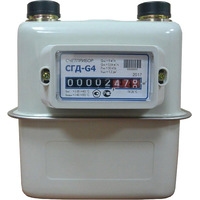 Счетчик газа БелОМО СГД 4-1-G4 ТИ (левый)