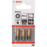 Набор бит Bosch 2607001548 3 предмета