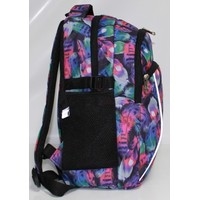 Школьный рюкзак Rise М-341 (розовый/синий)