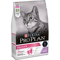 Сухой корм для кошек Pro Plan Delicate Adult Optidigest с индейкой 3 кг