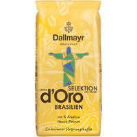 Кофе Dallmayr d'Oro Selektion Brasilien в зернах 1000 г