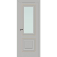 Межкомнатная дверь ProfilDoors 28U L 70x200 (манхэттен/мателюкс матовое золото)