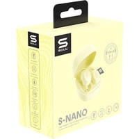 Наушники Soul S-Nano (желтый)
