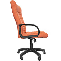 Кресло King Style КР-11 (ткань, оранжевый)