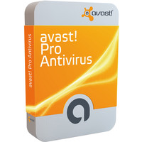 Антивирус avast! Pro Antivirus (10 ПК, 1 год)