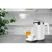Электрический чайник Viomi Smart Kettle Bluetooth V-SK152A (евровилка)