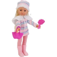 Кукла Карапуз WINTER-100-RU (розовый)