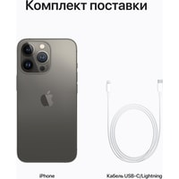 Смартфон Apple iPhone 13 Pro Dual SIM 128GB (графитовый)