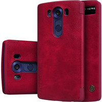 Чехол для телефона Nillkin Qin для LG V10 красный