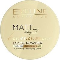 Рассыпчатая пудра Eveline Cosmetics Matt My Day Loose Powder Banana