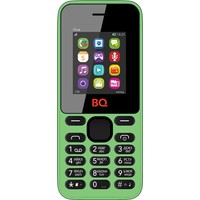 Кнопочный телефон BQ-Mobile One Green [BQM-1828]