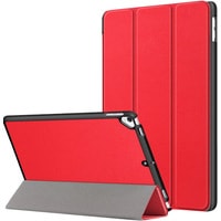 Чехол для планшета JFK Smart Case для iPad 10.2 2019 (красный)