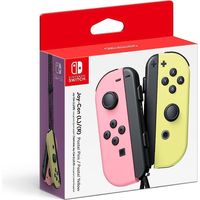 Геймпад Nintendo Joy-Con (пастельный розовый/пастельный желтый)