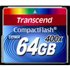 Карта памяти Transcend 400x CompactFlash 64 Гб (TS64GCF400)