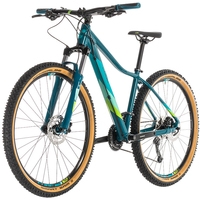 Велосипед Cube Access WS Pro 27.5 (зеленый, 2019)