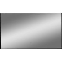  Континент Зеркало Amer Led 120x70 (с бесконтактным сенсором, черный, нейтральная подсветка)