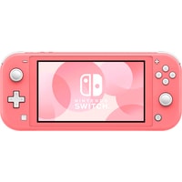 Игровая приставка Nintendo Switch Lite (коралловый)