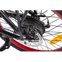 Электровелосипед Cyberbike Flex 500W (черный, 2019)