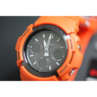Наручные часы Casio AWG-M100MR-4A