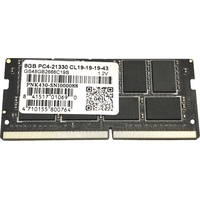 Оперативная память GeIL 8GB DDR4 SODIMM PC4-21300 GS48GB2666C19S