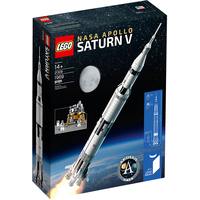 Конструктор LEGO Ideas 21309 Система НАСА Сатурн-5-Аполлон
