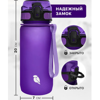 Бутылка для воды Sand Lark ODF2243-60/2022S18 500мл (фиолетовый)