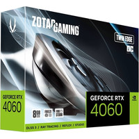 Видеокарта ZOTAC GeForce RTX 4060 8GB Twin Edge OC ZT-D40600H-10M